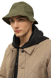 Cp Company Ba-Tic Bucket Hat 169A Bronze Green