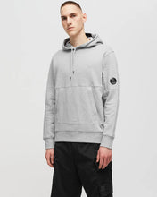 Load image into Gallery viewer, Cp Company Heavy Lens Overhead Hoodie In Grey M93
