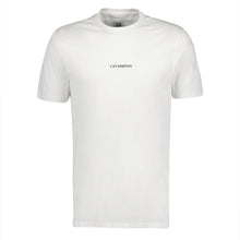 Load image into Gallery viewer, Cp Company Small Logo T-Shirt In White
