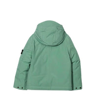 Load image into Gallery viewer, Stone Island Junior Down Jacket in Sage Green
