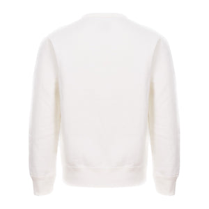 Cp Company Junior Sailor Logo Sweatshirt In White 047