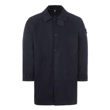 Load image into Gallery viewer, Stone Island Panno Speciale Coat in Navy
