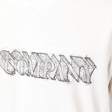 Load image into Gallery viewer, Cp Company 30/1 Jersey Sketch Logo T-Shirt in White
