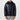 Moncler Gourette Down Jacket In Navy