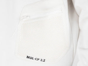 Cp Company Metropolis Series Crewneck Sweatshirt in White