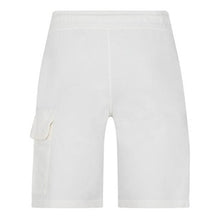 Load image into Gallery viewer, Cp Company Light Fleece Lens Shorts in White
