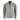 Cp Company 124A Organic Gabardine Lens Zip Overshirt In Griffin Grey