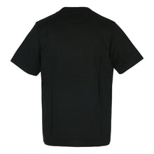 Load image into Gallery viewer, Cp Company Mercerized Cotton Twisted Jersey Embroidered Logo T-Shirt In Black
