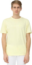 Load image into Gallery viewer, CP Company Resist Dyed Logo T-Shirt in Yellow
