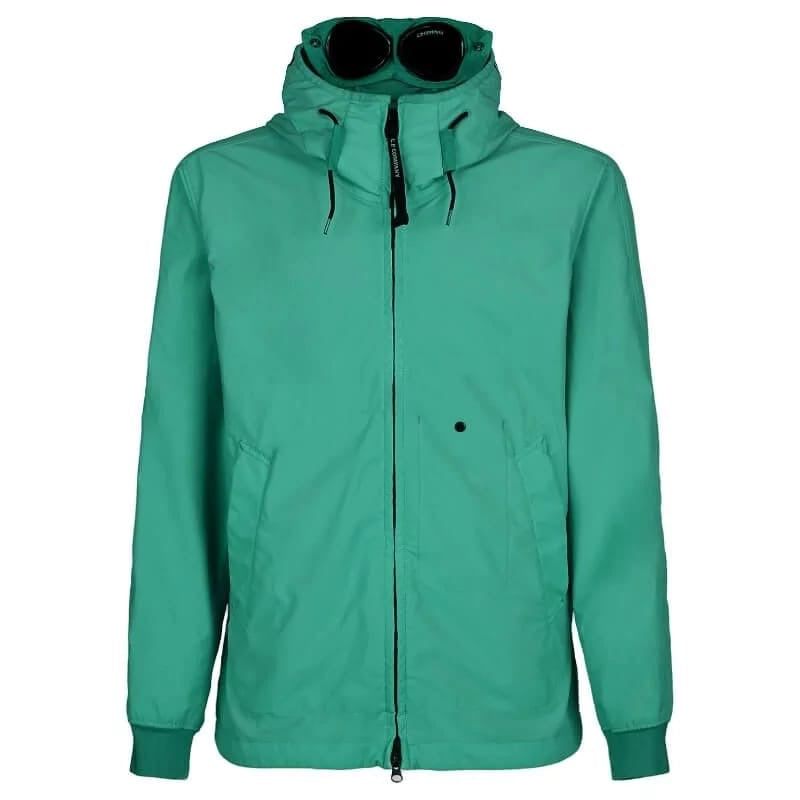 Cp Company GD Shell Goggle Jacket in Green – TET Clothing