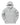 Cp Company 16cm Diagonal Raised Lens Overhead Hoodie In Grey M93
