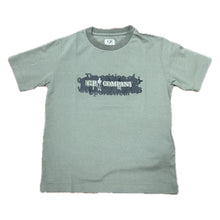 Load image into Gallery viewer, Cp Company Embroidered Logo T-Shirt in Bronze Green
