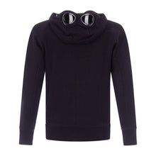 Load image into Gallery viewer, Cp Company Diagonal Raised Fleece Goggle Full Zip in Navy
