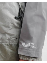 Load image into Gallery viewer, Cp Company Gore-Tex Infinium Mixed Lens Long Jacket in Griffin Grey
