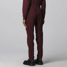 Load image into Gallery viewer, Cp Company Stretch Satin Cargo Pants In Port Royal
