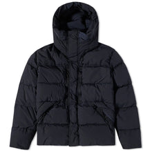 Load image into Gallery viewer, Cp Company Nycra-R Goggle Down Jacket in Navy
