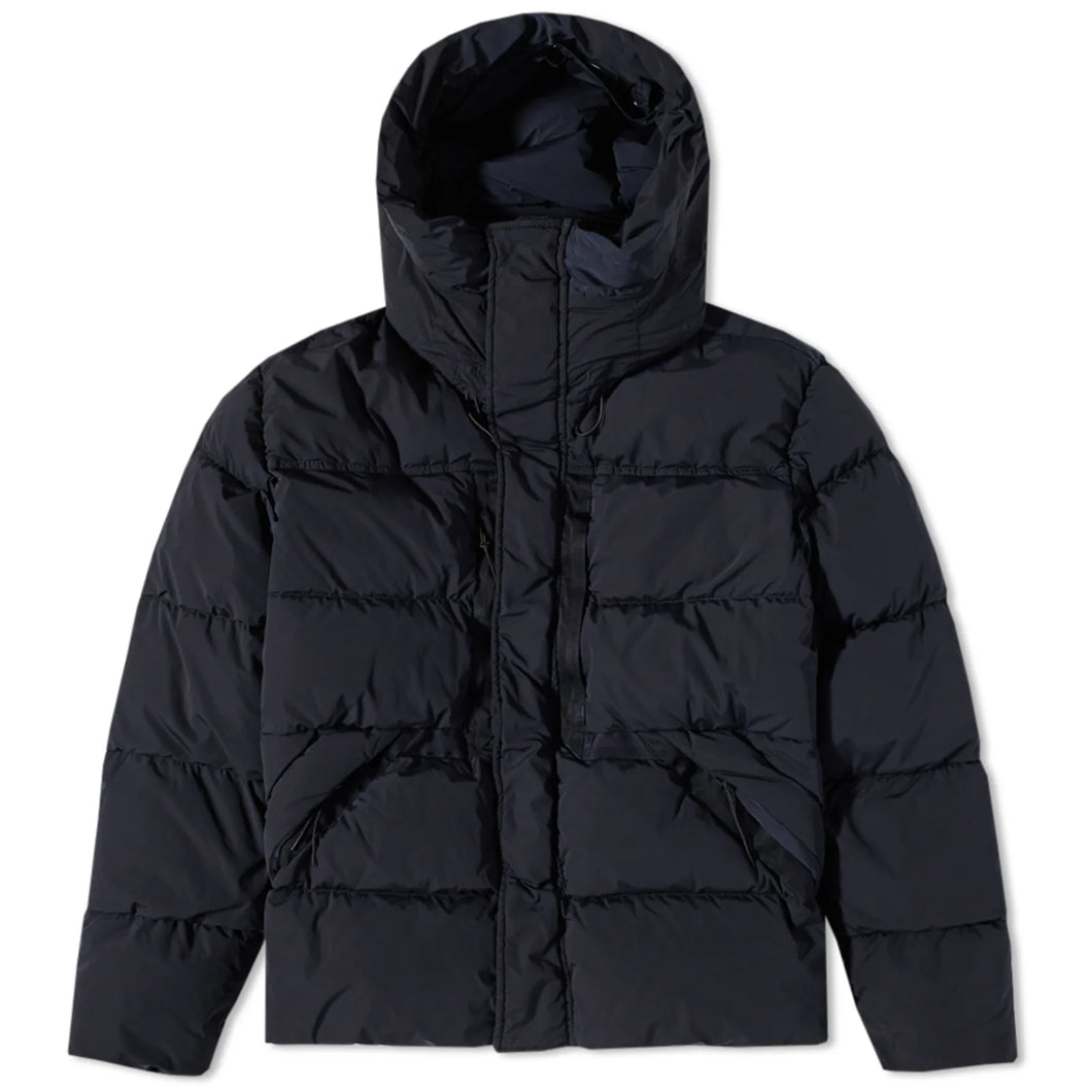 Cp Company Nycra-R Goggle Down Jacket in Navy