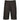 Cp Company 277A Gabardine Bermuda Pocket Patch Logo Shorts In Black with Certilogo