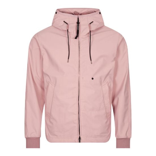 Cp Company GD Shell Goggle Jacket in Pale Mauve