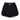 Junior Fendi Shorts With Ff Logo In black