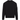 Cp Company Loose Fit Lens Diagonal Fleece Resist Dyed Sweatshirt In Black