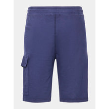 Load image into Gallery viewer, Cp Company Light Fleece Lens Shorts Medieval Blue
