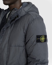 Load image into Gallery viewer, Stone Island Garment Dyed Crinkle Reps R-Ny Down Coat in Dark Grey

