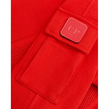 Load image into Gallery viewer, Cp Company Metropolis Series Crewneck Sweatshirt in Fiery Red
