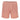 Cp Company Flatt Nylon Stitch Logo Swim Shorts Pale Mauve