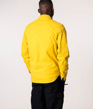 Load image into Gallery viewer, Cp Company Gabardine Zip Overshirt In Golden Nugget
