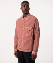 Load image into Gallery viewer, Cp Company Chrome-R Overshirt In Cedar Wood
