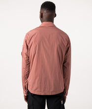 Load image into Gallery viewer, Cp Company Chrome-R Overshirt In Cedar Wood

