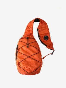 Cp Company Junior Nylon B Crossbody Bag In Harvest Pumpkin ( Will Also Fit A Man )