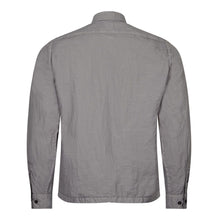 Load image into Gallery viewer, Cp Company Taylon L Lens Overshirt in Griffin Grey
