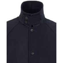 Load image into Gallery viewer, Stone Island Panno Speciale Coat in Navy
