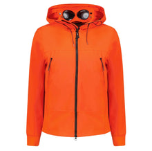 Load image into Gallery viewer, Cp Company Goggle S/S Soft Shell Jacket in Fiery Red
