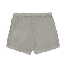 Load image into Gallery viewer, Cp Company Eco-Chrome R Stitch Logo Swim Shorts in Flint Grey
