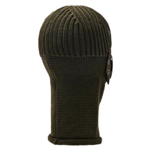 Load image into Gallery viewer, Cp Company Goggle Balaclava in Ivy Green
