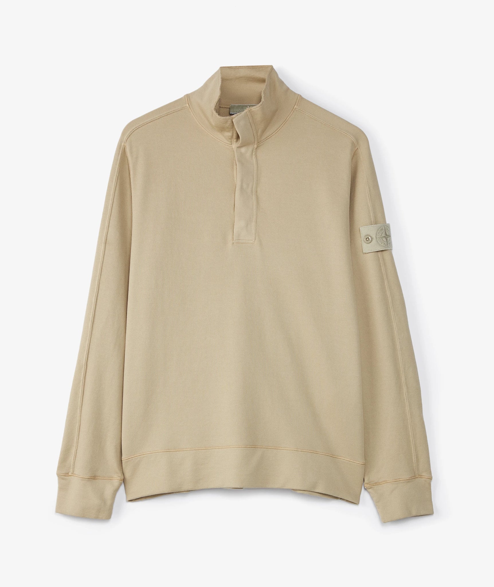 Stone island ghost sweatshirt beige hotsell