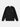 Stone Island Patch Logo Paneled Sweatshirt In Black