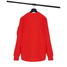 Load image into Gallery viewer, Cp Company Metropolis Series Crewneck Sweatshirt in Fiery Red
