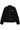 Moncler Evandro Logo Cotton Full Zip Jacket In Black