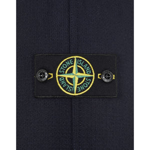 Stone Island Panno Speciale Coat in Navy
