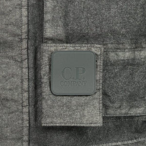 Cp Company Metropolis Co-Ted Jacket in Dark Shadow Grey