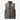 Cp Company 201A D.D Shell Lens Down Gilet In Smoked Pearl with Certilogo