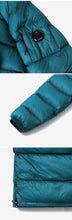 Load image into Gallery viewer, Cp Company D.D. Shell Lens Down Jacket 172A Spruce Blue
