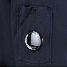 Load image into Gallery viewer, Cp Company Resist Dyed Lens Sweatshirt In Navy
