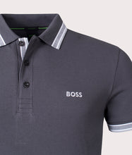 Load image into Gallery viewer, Hugo Boss Paddy Regular Fit Polo Shirt Dark Grey
