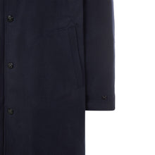 Load image into Gallery viewer, Stone Island Panno Speciale Coat in Navy
