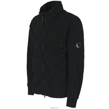 Load image into Gallery viewer, Cp Company Flatt Nylon Lens Jacket In Black
